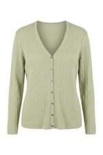 Cardigan de Tricot Feminino Ann Taylor Verde