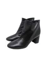 Bota Feminina Gloria Ortiz Preta Cano Curto 