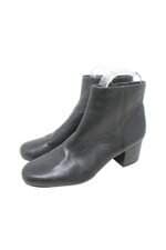 Bota Feminina Sam Edelman Cano curto Preta 