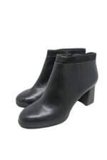 Bota cano curto feminina Camper preta