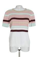 blusa de tricô Hering listrada