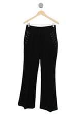 Calça Flare Le Lis Blanc Feminina Preta