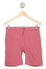 Bermuda de sarja Reserva kids vermelha Mesclada