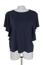  kit 2 blusas Fórum rosa e azul marinho