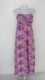 Vestido riachuelo feminino estampado com Bojo e Com forro