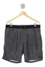 bermuda Billabong masculina cinza com cós com elástico