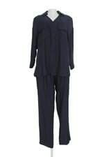 Conjunto duas peças Fillity feminino azul marinho