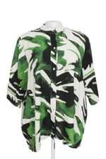 Camisa Lenny Niemeyer feminina estampada