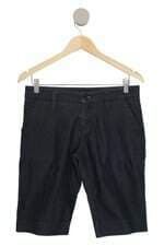 Bermuda Calvin Klein feminina azul