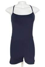 macaquinho esportivo body work azul escuro