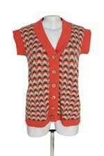 colete em tricô Renner feminino estampado