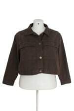 jaqueta C&A feminino marrom