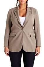 blazer alfaiataria alongado Renner feminino marrom