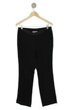 Calça de tecido Cori feminina preta