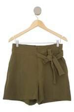 Shorts TVZ  feminino verde 