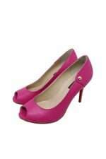 Peep Toe Jorge Bischoff feminino rosa