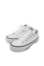 Tênis All Star Chuky Taylor em Couro feminino branco