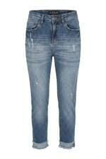 Calça jeans Feminina Le Lis Blanc azul