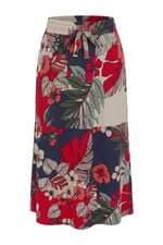 Saia Hering feminina estampa floral