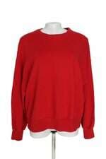 Blusa moletinho Hering feminina vermelha