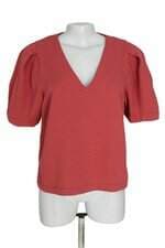 Blusa Shoulder feminina rosa