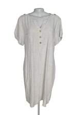 Vestido Reserva natural feminino bege mescla