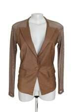 Blazer Caribbean Queen feminino marrom
