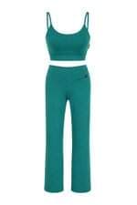 Conjunto Fitness Feminino Achados repassa Verde