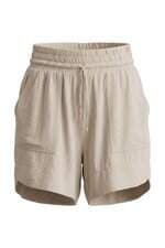 Shorts feminino bege