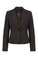 Blazer feminino Achados Repassa marrom