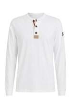Camiseta Manga longa Colcci masculina branca