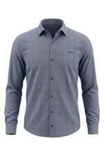 Camisa masculina roxo