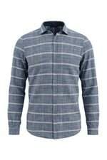 Camisa masculina listrada