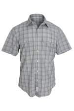 Camisa Calvin Klein masculina cinza