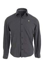 Camisa masculina cinza