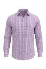 Camisa masculina lilas