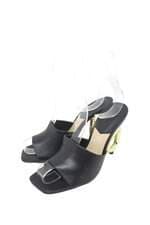 Sandália mule Schutz preta