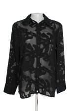 Camisa Renner preta com flocado