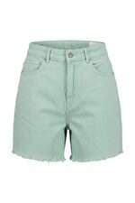 Shorts de sarja Lezalez feminino verde