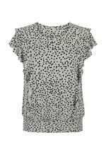 Blusa Renner feminina verde com poás