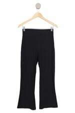 Calça Insider canelada preta