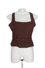 Blusa Riachuelo feminina marrom