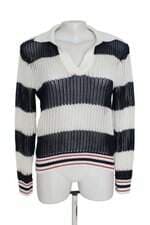 Blusa tricô Renner Bicolor