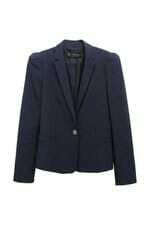 Blazer Feminino Zara Azul Marinho