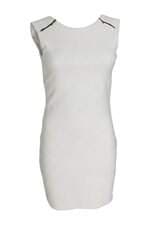 Vestido Zara off white com forro