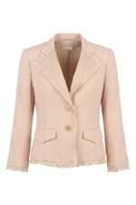 Blazer em Tweed Feminino MNG Rosa