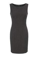 Vestido H&M feminino cinza