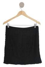 Saia John John feminina preta