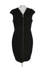 Vestido curto Jax preto