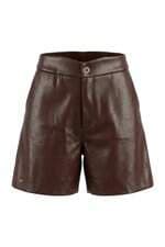 Bermuda em PU Rubro Charry 